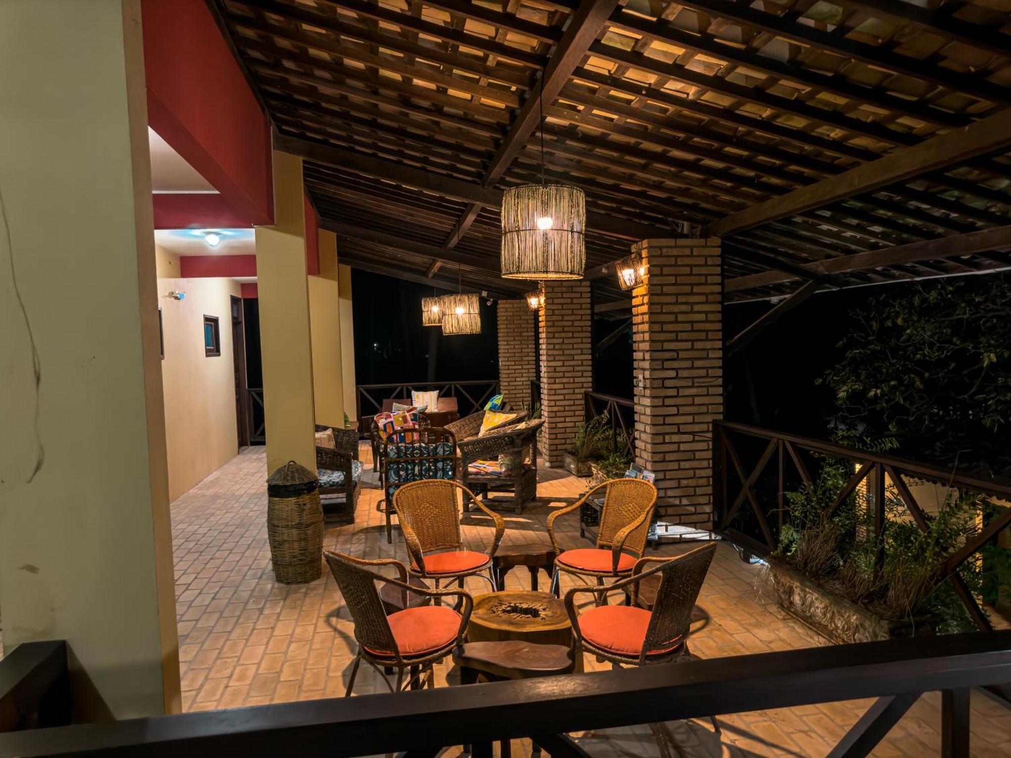Igarakuê Hotel Pousada Japaratinga Exterior foto