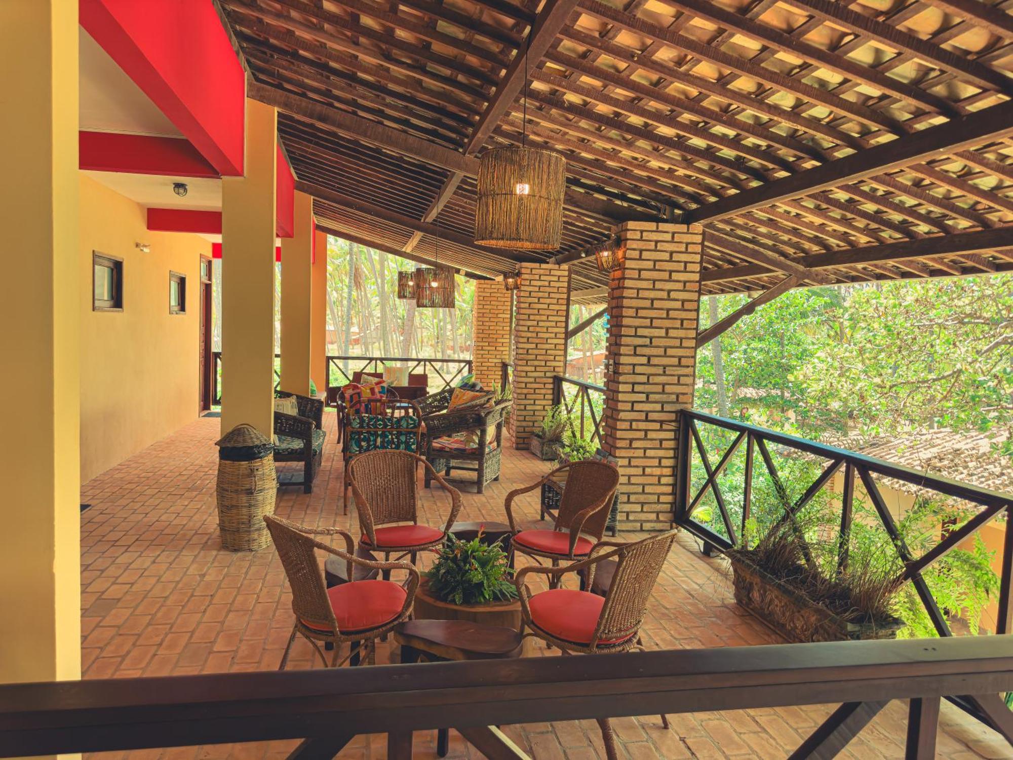 Igarakuê Hotel Pousada Japaratinga Exterior foto
