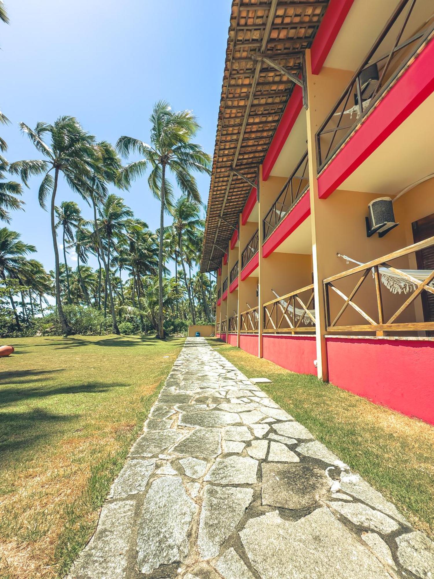 Igarakuê Hotel Pousada Japaratinga Exterior foto