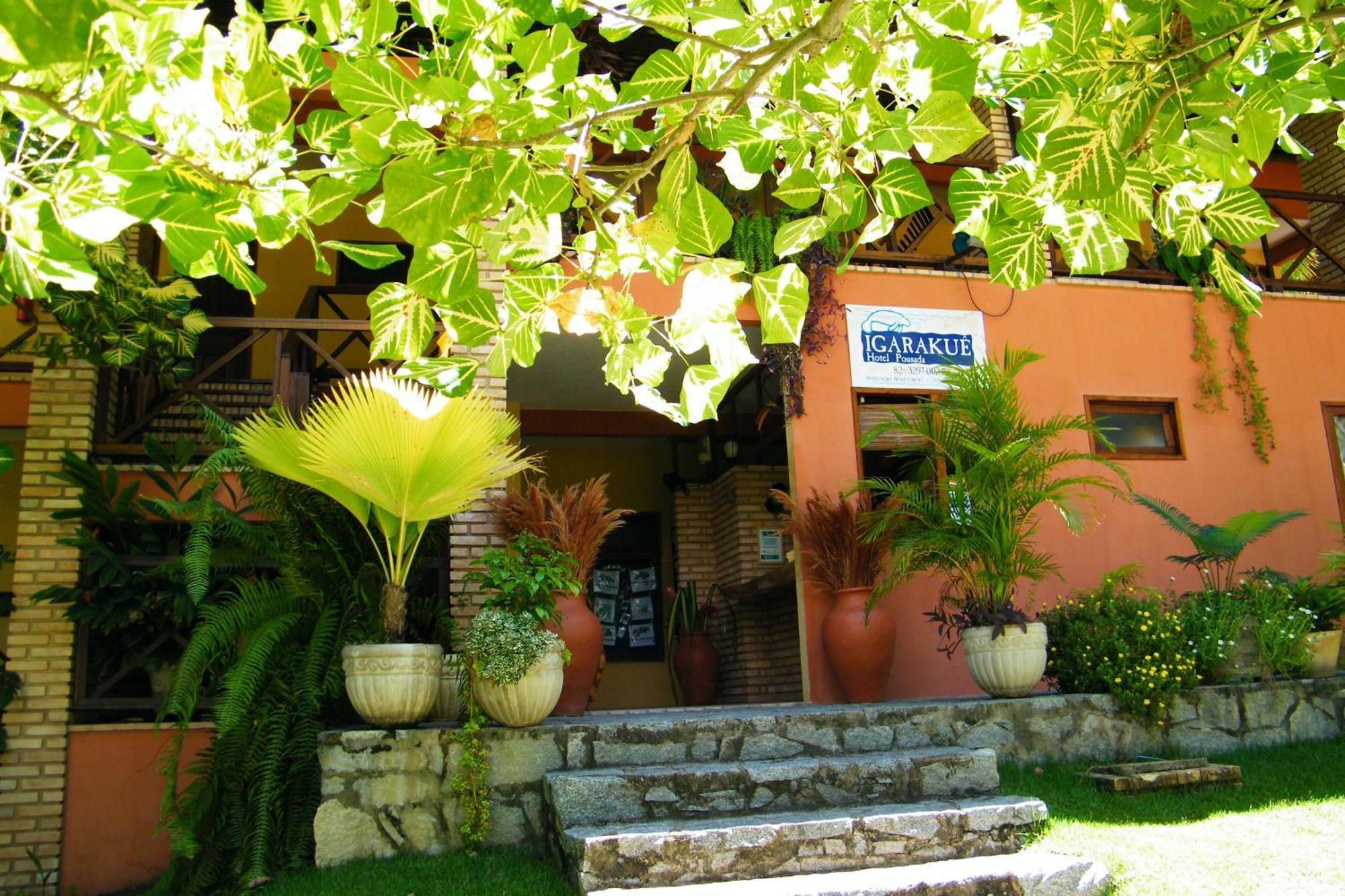 Igarakuê Hotel Pousada Japaratinga Exterior foto