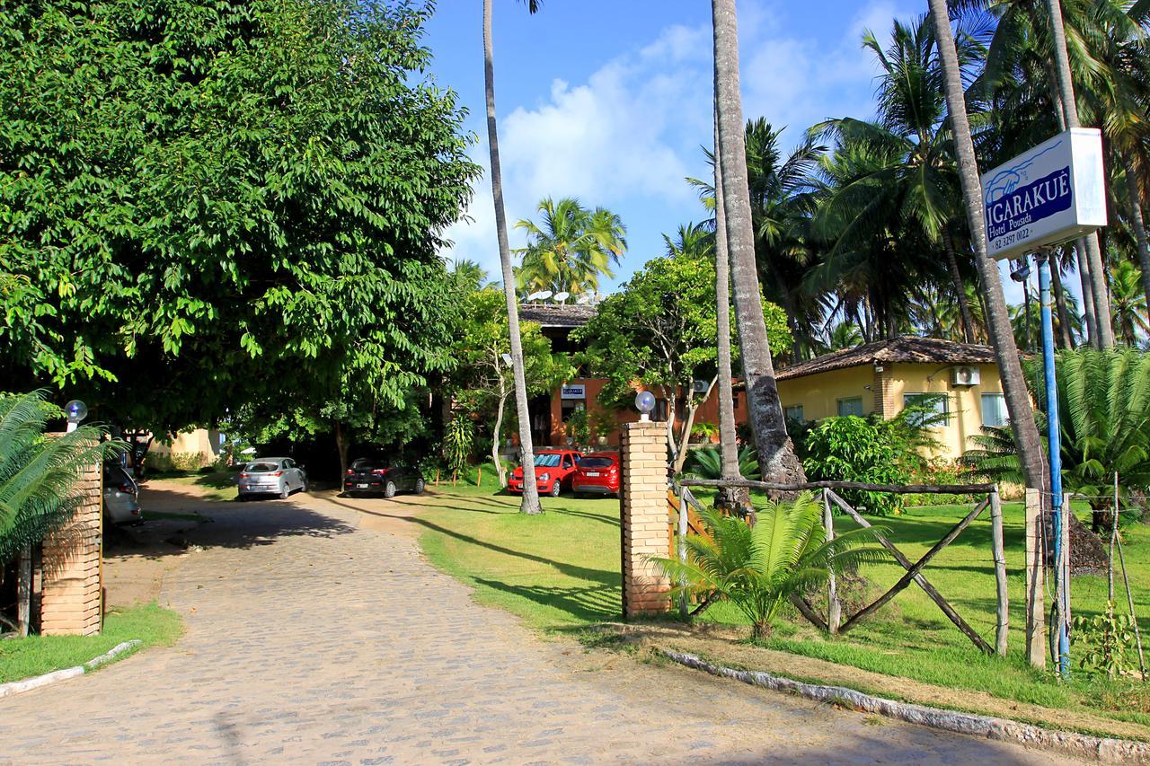 Igarakuê Hotel Pousada Japaratinga Exterior foto